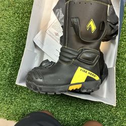 Haix Firefighter Boots
