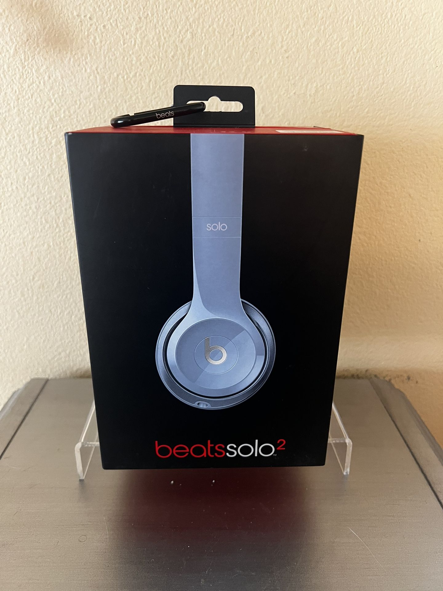Dre Beats Solo 2 - Powder Blue Color Headphones