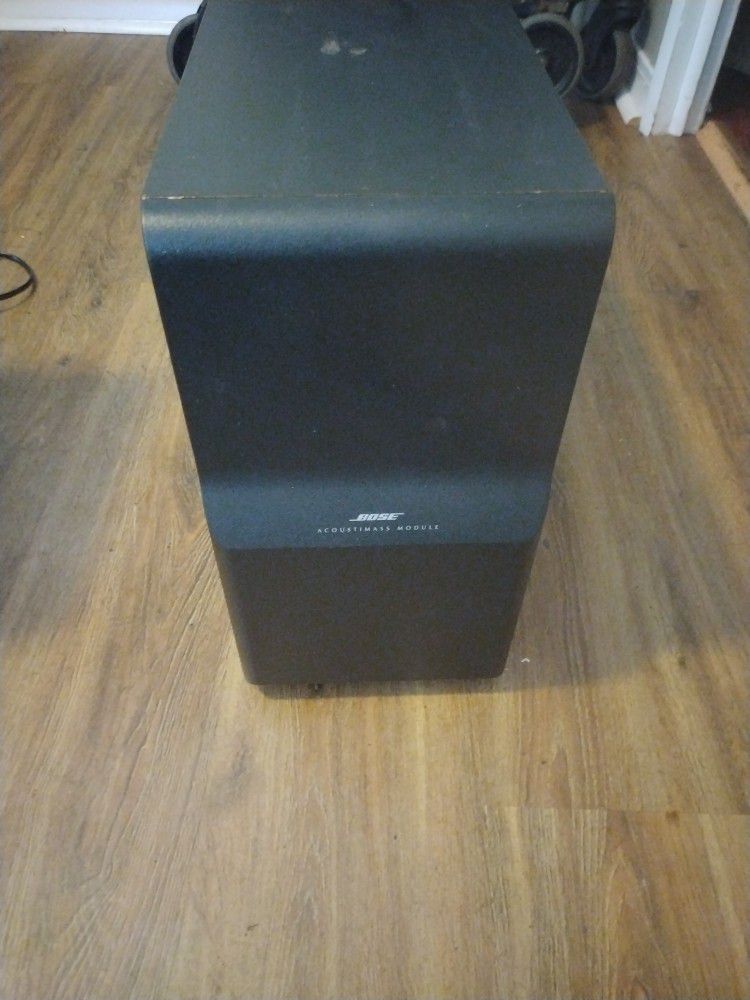 BOSE ACOUSTIC ASS 600 HOME THEATERSPR. SYSTEM 