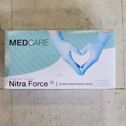 Nitrile Gloves Large Size (100 Gloves in Box)