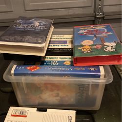 14 VHS Children’s Tapes 