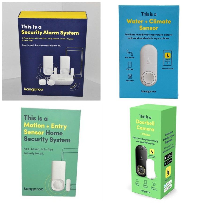 Kangaroo Security Alarm System