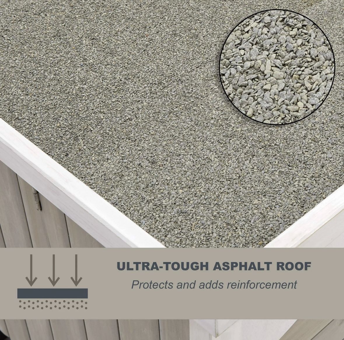 EILIO Small Folding Wood Doghouse Pet carriers & Houses