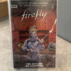 Firefly: The Outlaw Ma Reynolds #1 (Boom! Studios, 2020)