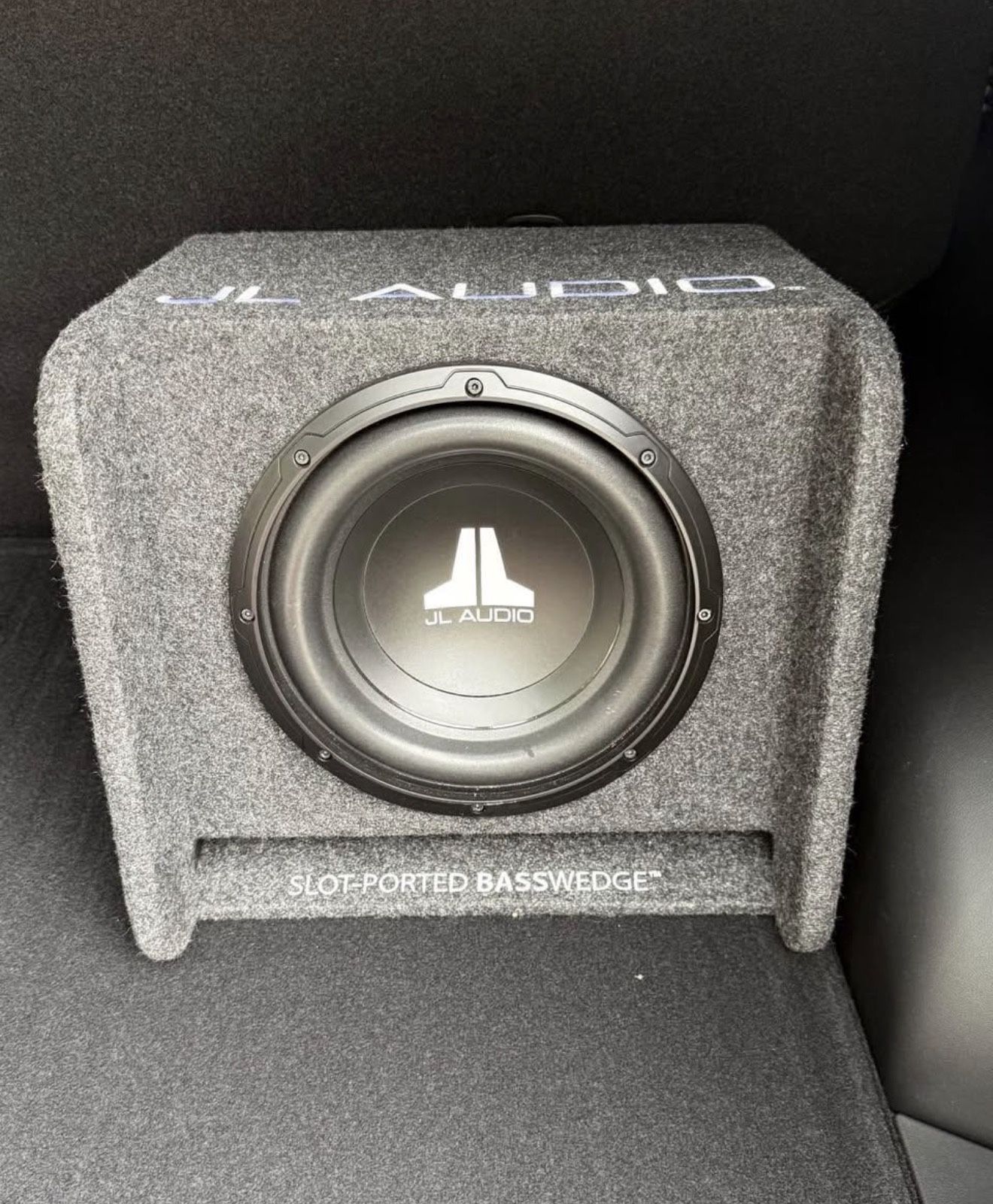 POWER AMP AND 10” DUAL VOICE COIL SUBWOOFER NEW!