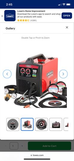 Lincoln welder 140