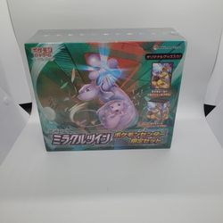 Japanese Pokemon Cards Miracle Twin Special Set