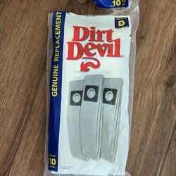 Dirt Devil Bags free