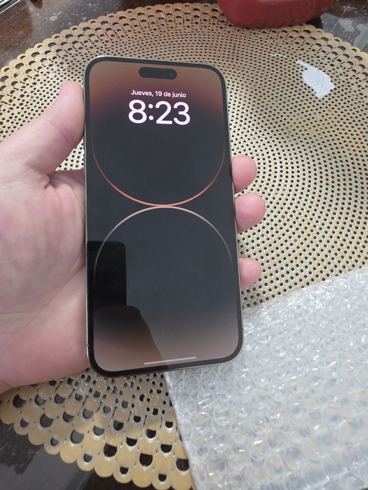 14 pro max 128gb factory unlocked GOLD