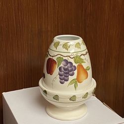 Home interiors Vintage Sonoma fruits patterns villa two pieces fairy Lamp