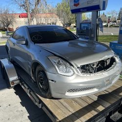 2004 Infiniti G35 Part Out 