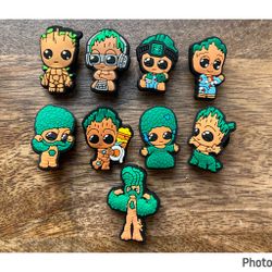 Groot, Croc Charms Bundle