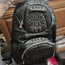 Authentic Full Alligator Backpack