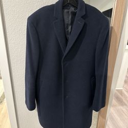 Calvin Klein Wool Peacoat 