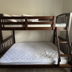 Wooden Bunk Bed