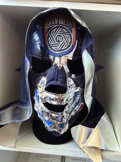 San Diego FC - La Parka Mask