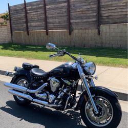 2004 Yamaha Roadstar Midnight Star 