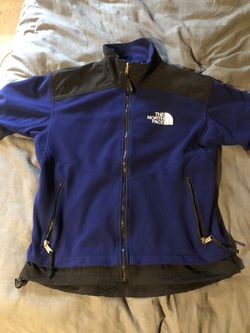 Vintage Blue/Black Northgate Men’s XL Jacket