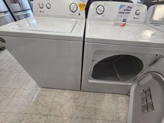 Used top load washer & Electric Dryer Set's Price Starting 550 to 799