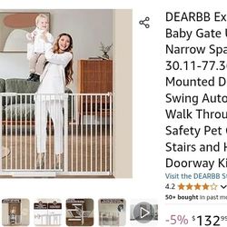 *NEW* Baby/Pet Doorway Gate