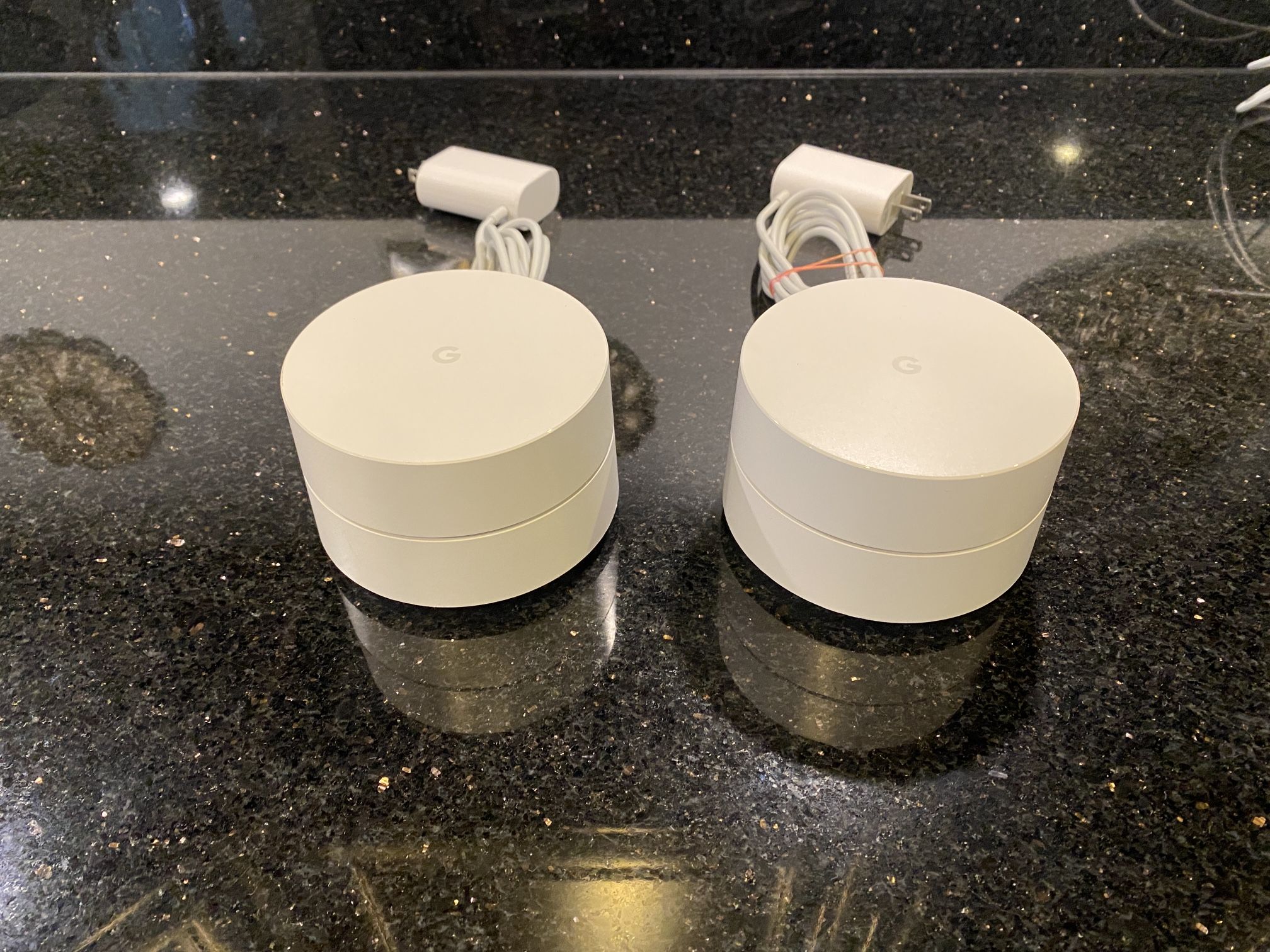 Google Mesh WiFi System Router AC1200 Dual-band 802.11ac NLS-1304 White 2-Pack
