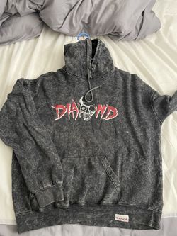 DIAMOND SUPPLY CO SKULL HOODIE
