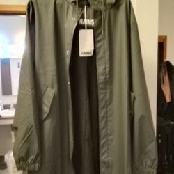 RAINS ☔ Coat Long Xl.(Nordstrom's)
