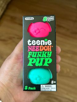 NeeDoh Teenie Funky Pup
