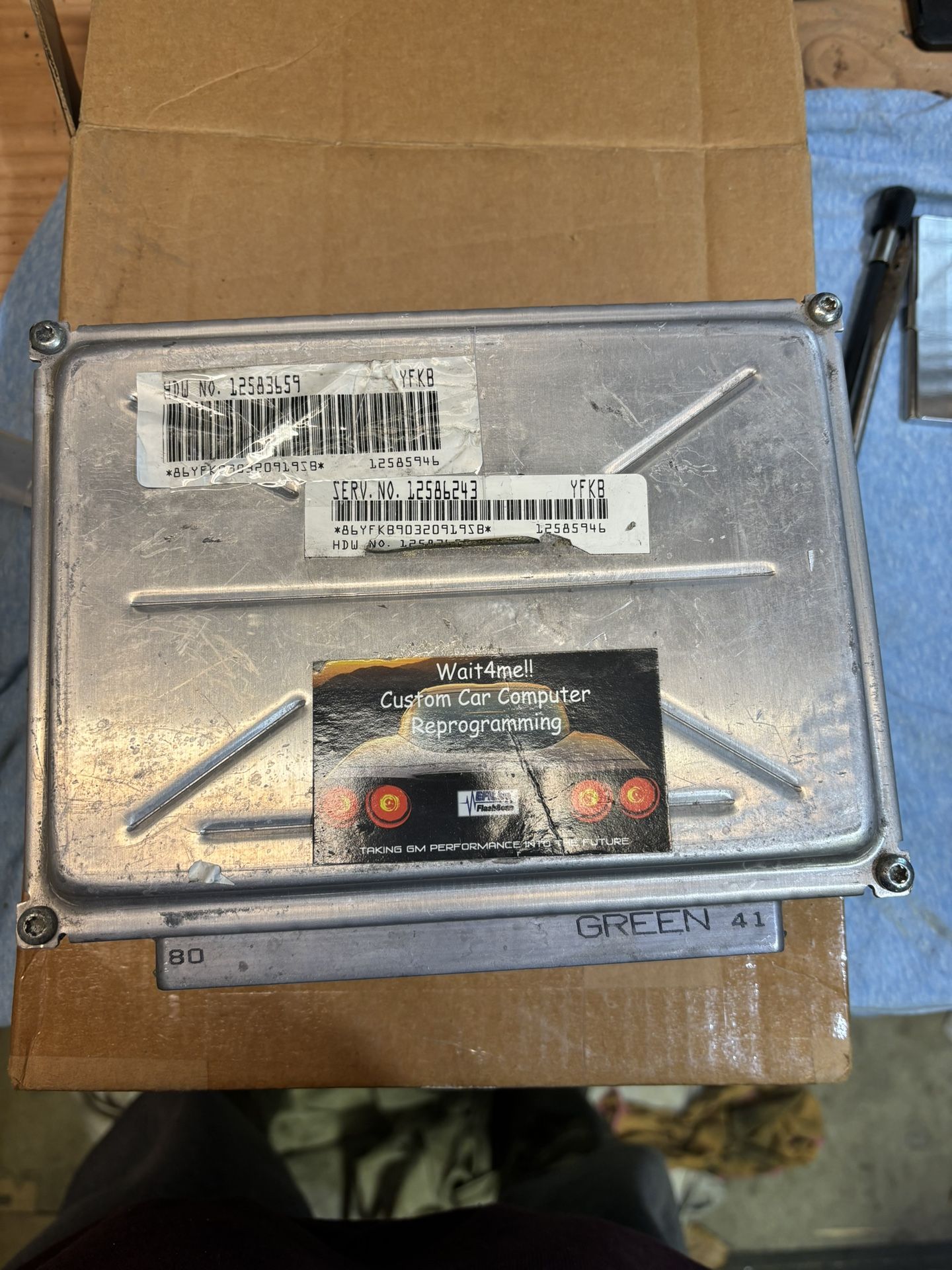 04 Chevy Silverado Parts Random