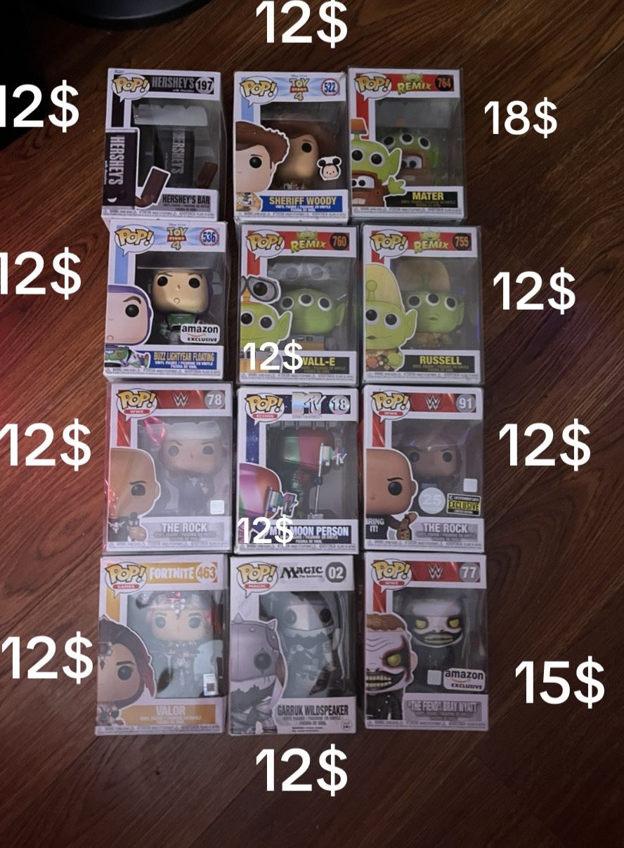 Funko Pops