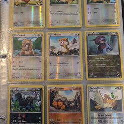 Cards Binder Pokemon 