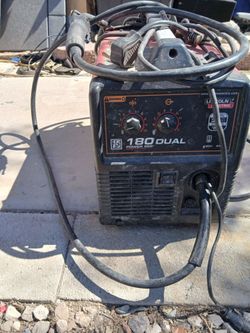 Lincoln electric welder