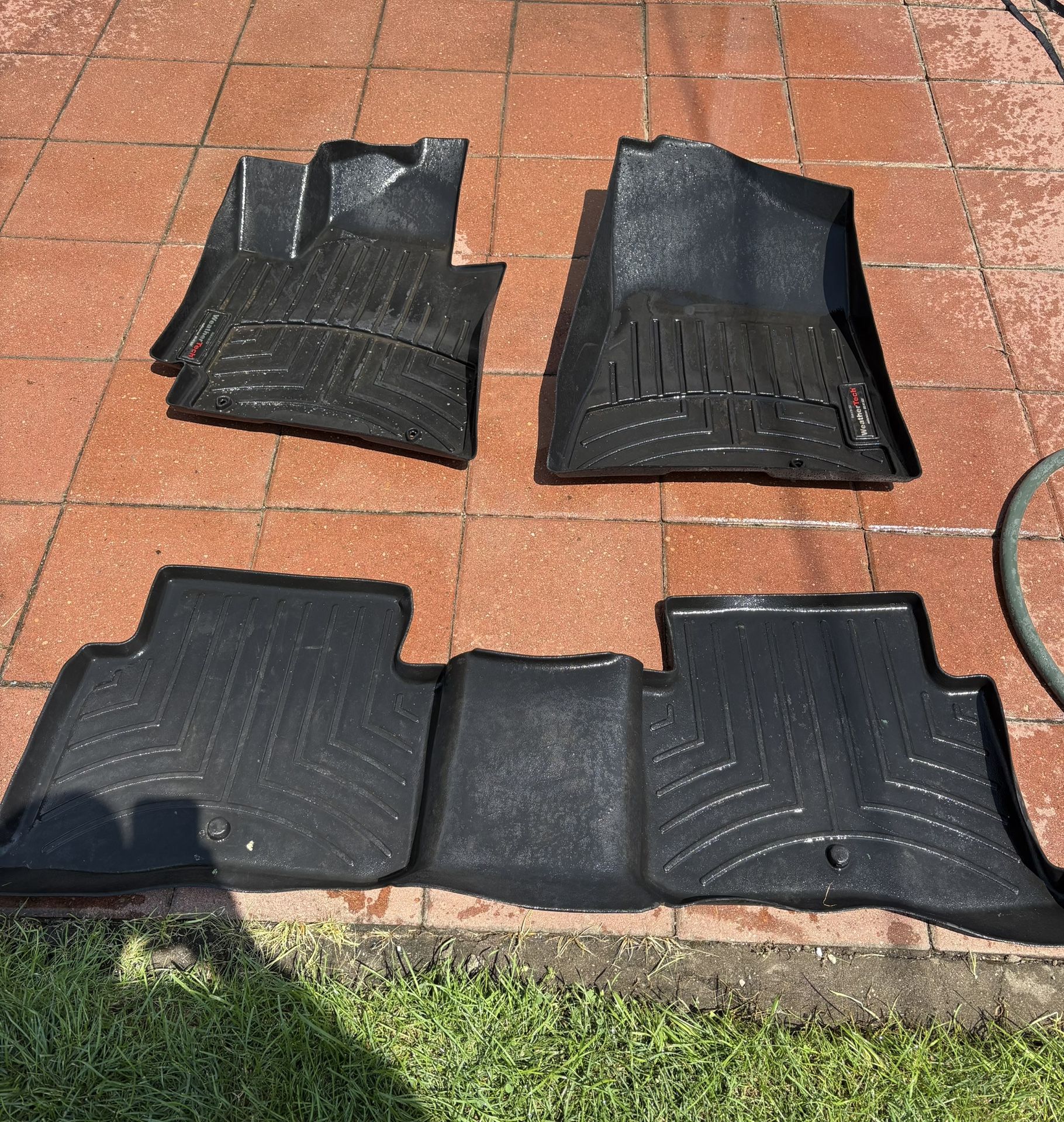 2016 Hyundai Tucson Limited Weather tech floor mats