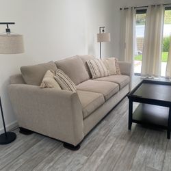 Beautiful Sofa And Love Seat! Great Condition!