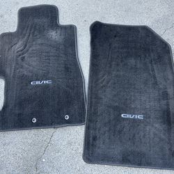 2004 Honda Civic Floor Mats