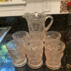 Antique Glasswear