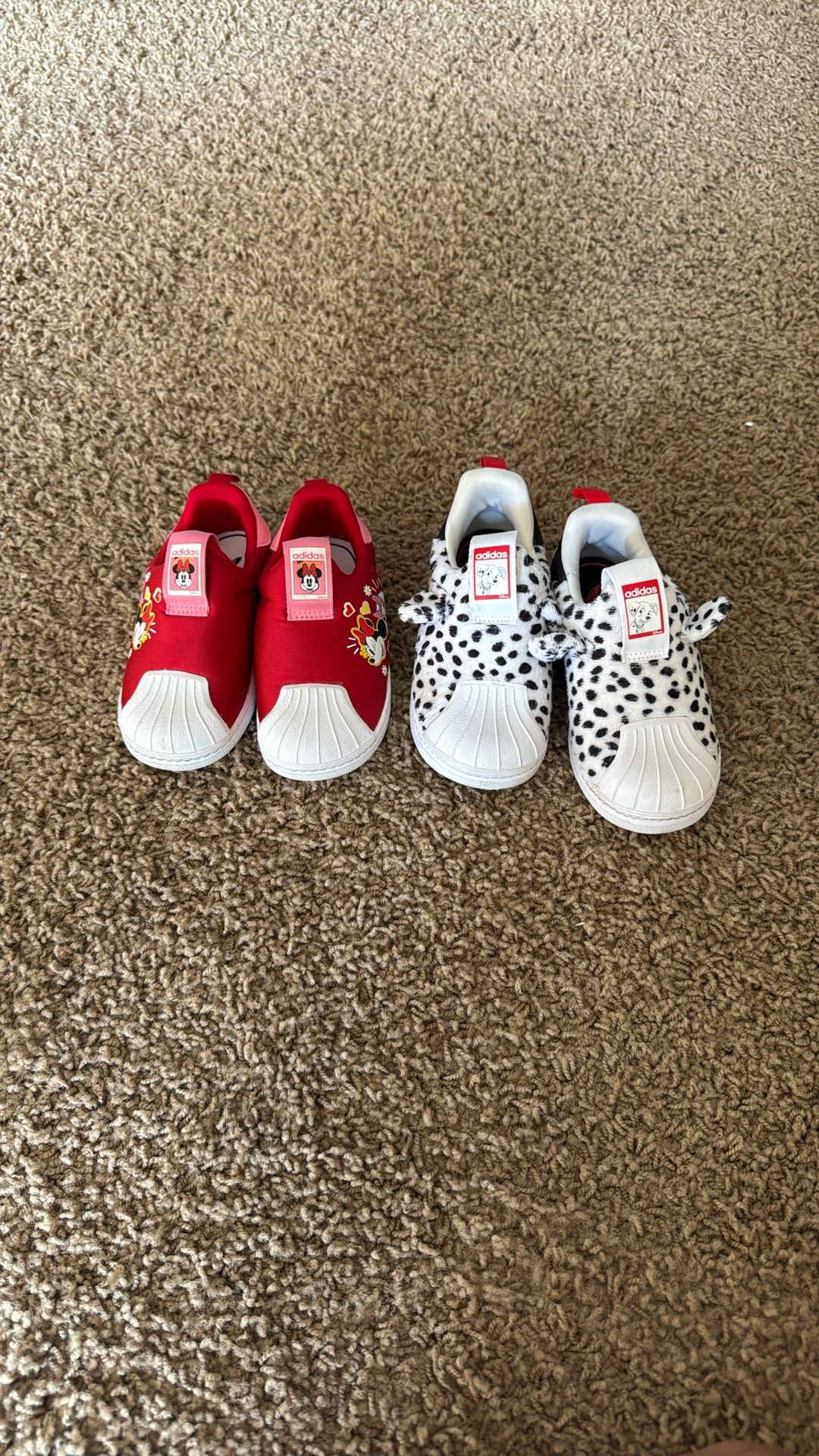 Adidas Disney Shoes