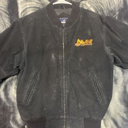 Suede Bomber Jacket 