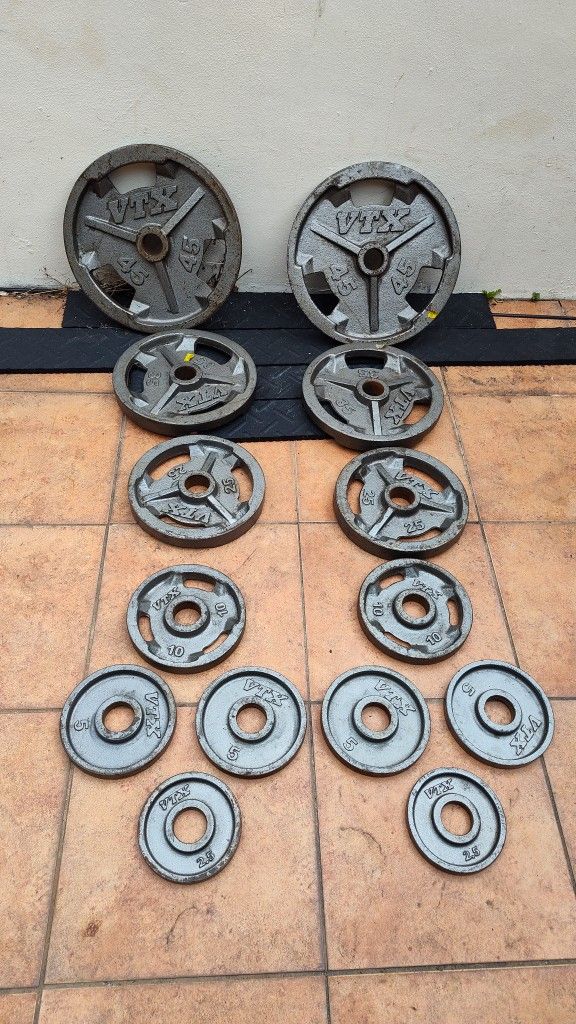 Olympic Weight Set 