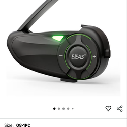 Helmet Bluetooth headphones