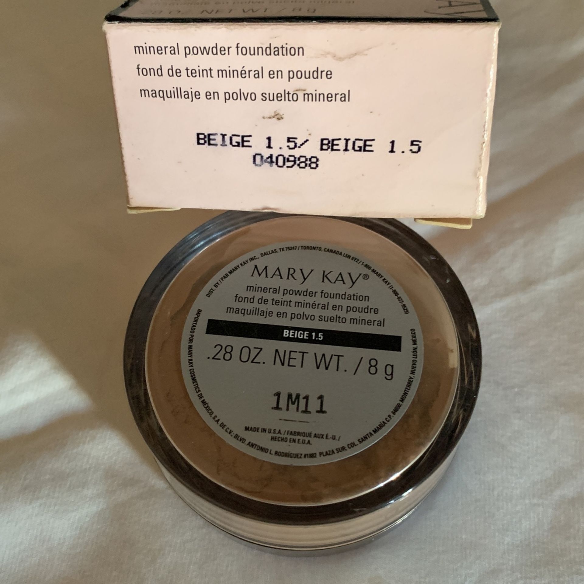 Mary Kay Mineral Powder Foundationy