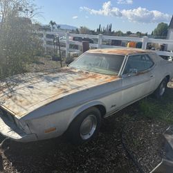 1973 Ford Mustang Coupe 2D