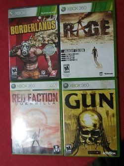 Xbox 360 Games