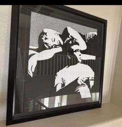 Marilyn Monroe And James Dean Signed Neil Loeb