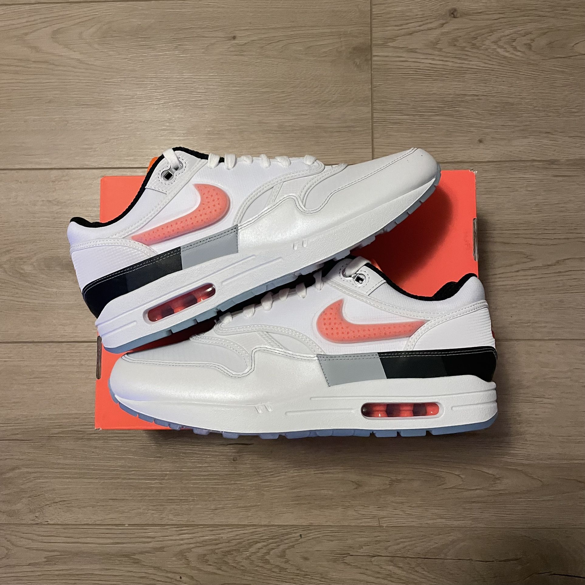 Size 11 - Nike x EA Sports Air Max 1 “Madden NFL” (NEW MISSING LID) | HQ3503-100