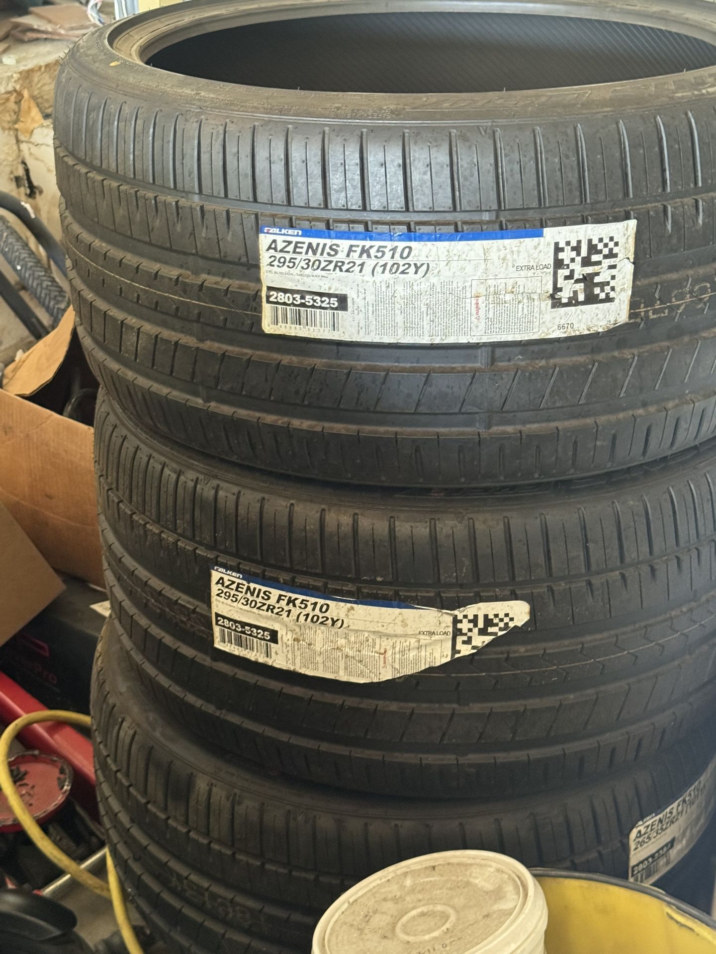 New Falcon Tires’s