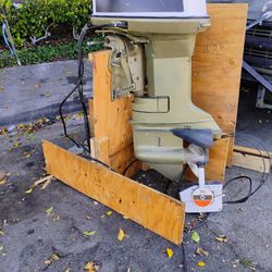 2 Stroke Outboard Motor 