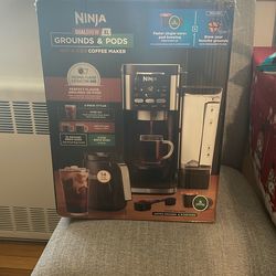 Ninja DualBrew XL Grounds & Pods