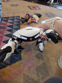 Sonic Crab Toy