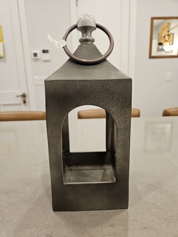 Pottery Barn Caleb Candle Lantern Mini